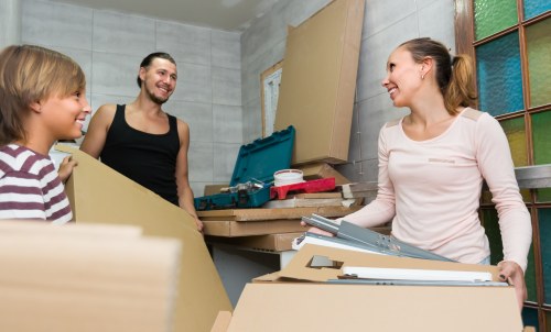 Secure storage facilities in Nottinghill