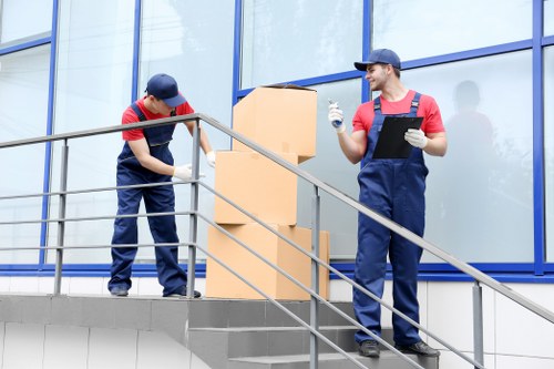 Secure Security Systems at Nottinghill Storage