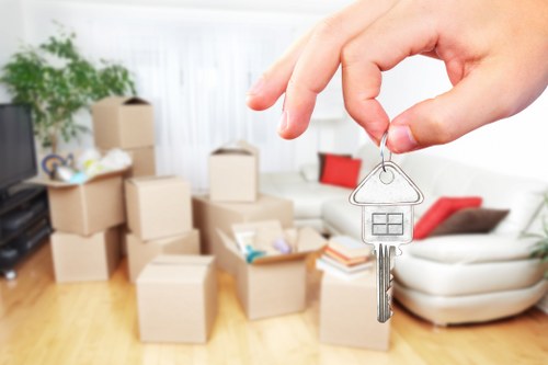 Secure storage units at Nottinghill Storage for safe keeping