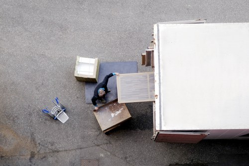 Secure storage unit in Notting Hill