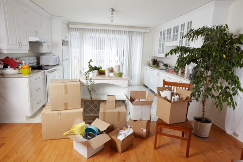 Optimized storage solutions at Nottinghill Storage