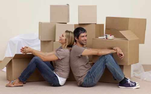 Planning a commercial move in Nottinghill
