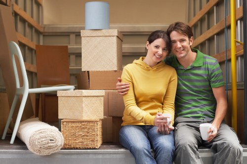 Efficient furniture removal process by experts.