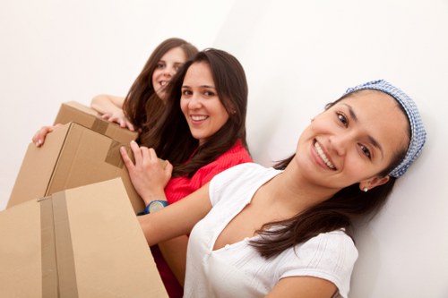 House removal and furniture handling