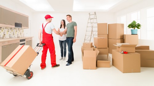 Unpacking services making your move easy