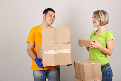 Man and van transport for smaller loads