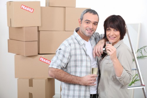 Secure storage solutions with expert packing